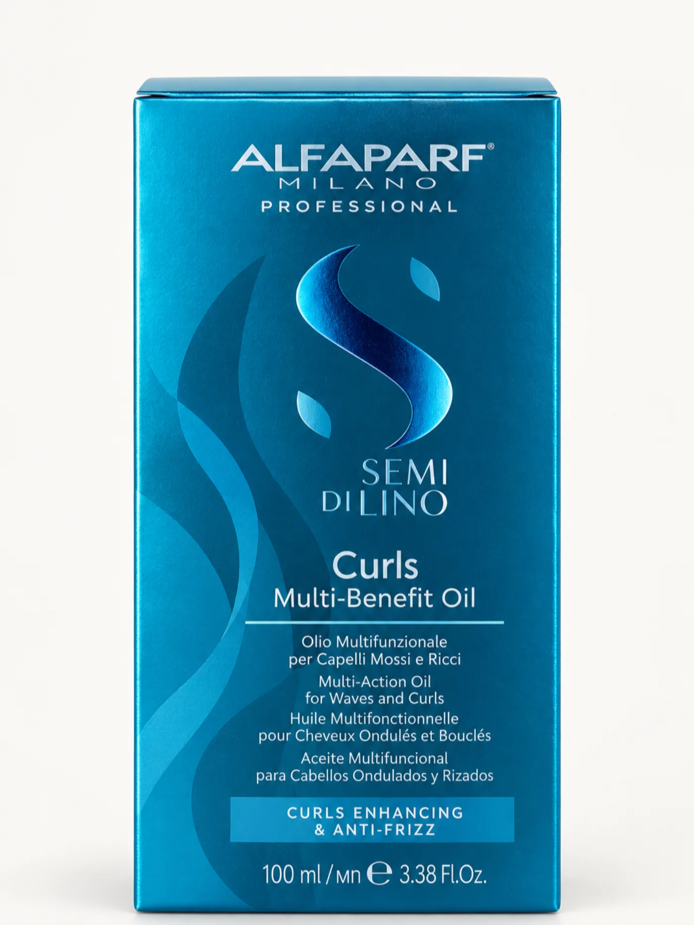 Alfaparf Milano Curls Multi-Benefit Oil
