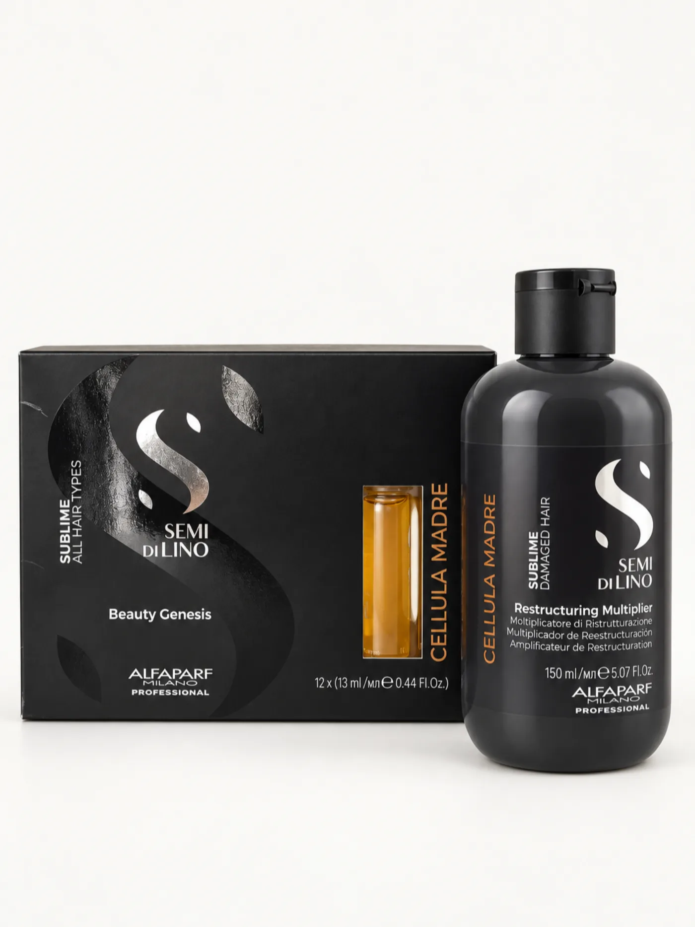 Alfaparf Milano Sublime Cellula Madre Kit