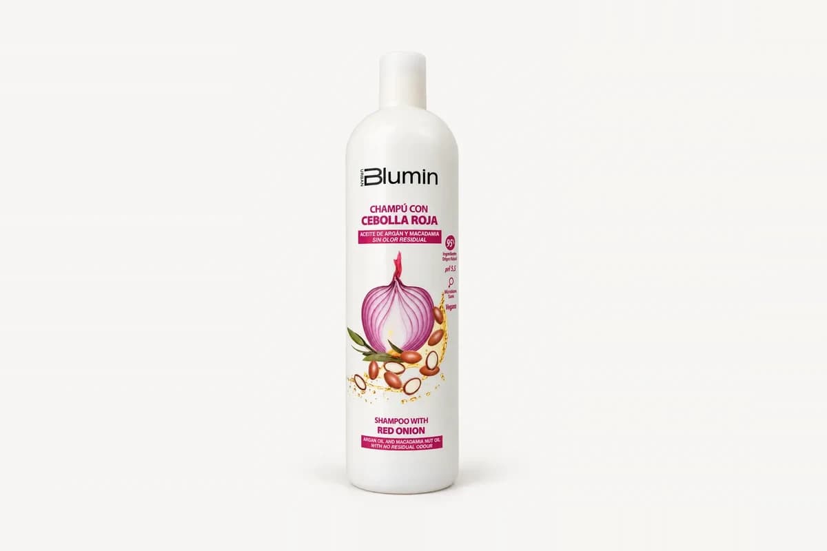 Blumin Champú con Cebolla Roja