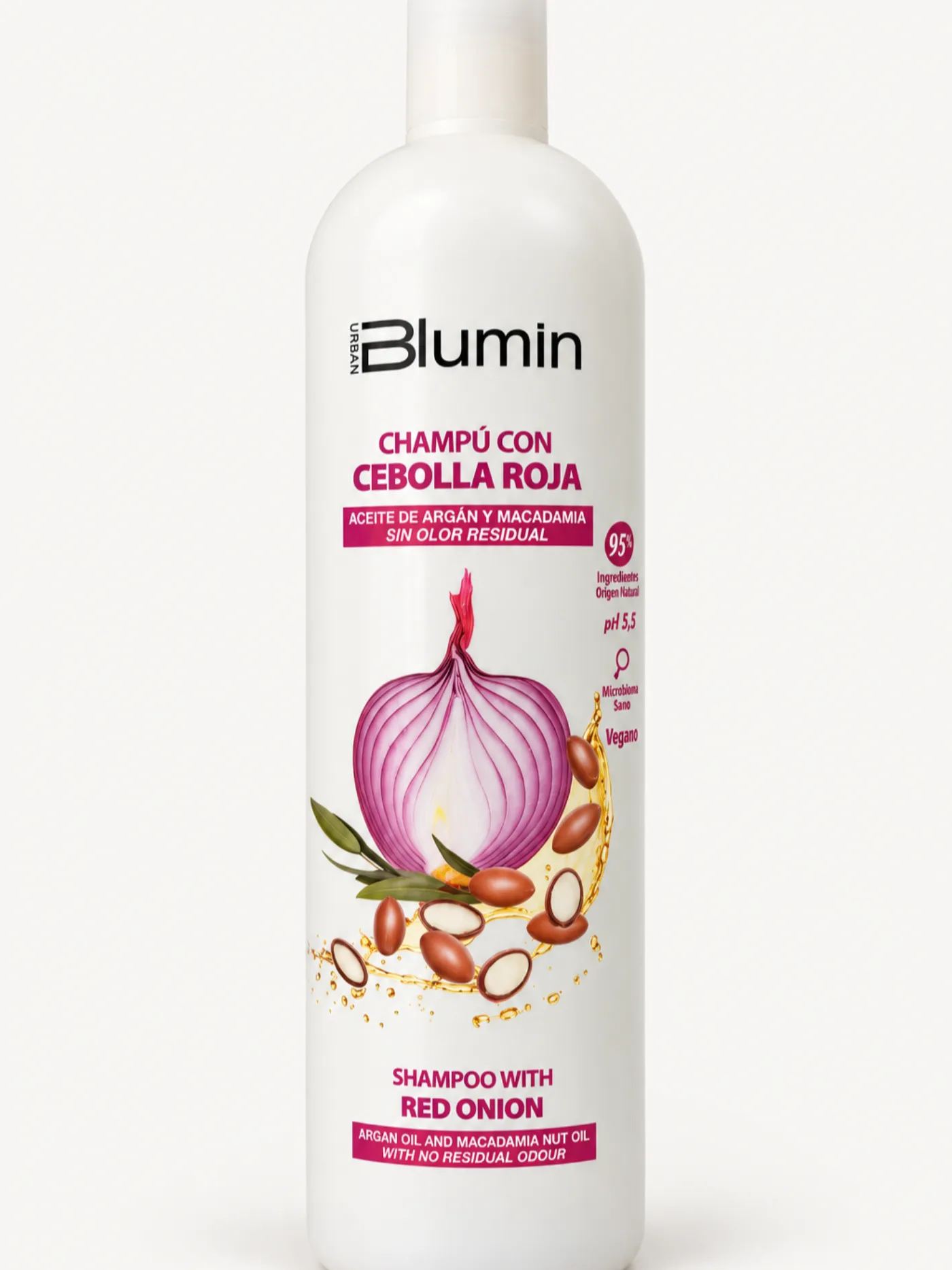 Blumin Champú con Cebolla Roja