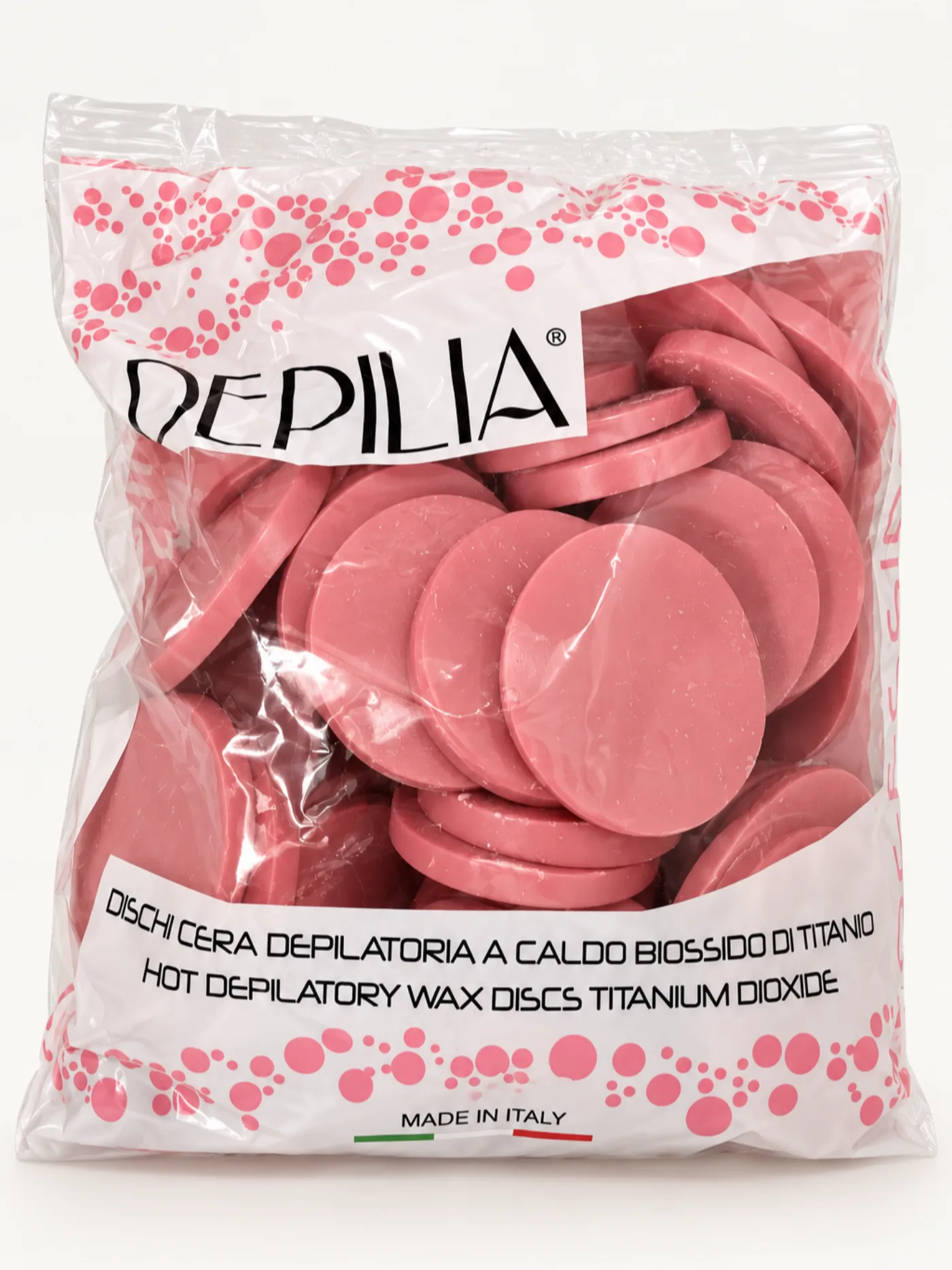Depilia Dischi Cera Depilatoria a Caldo Biossido di Titanio