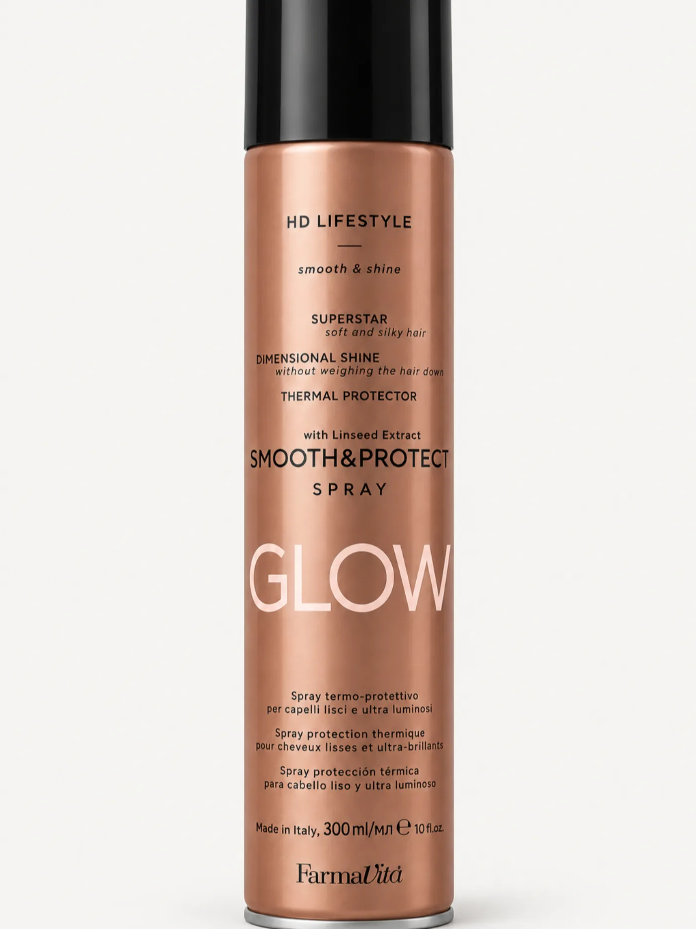 Farmavita HD LifeStyle Smooth&Protect Spray Glow