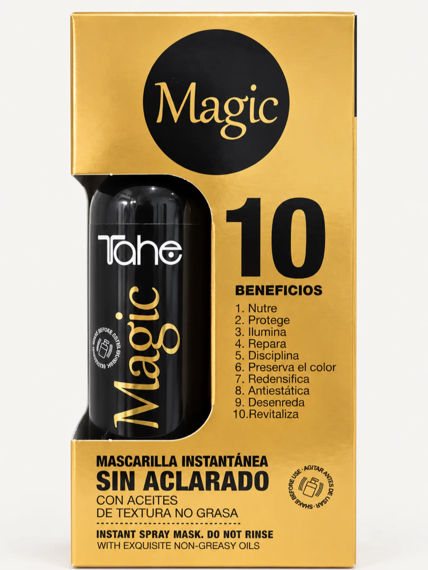 Tahe Magic Instant Spray Mask